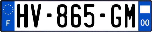 HV-865-GM