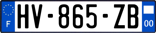 HV-865-ZB