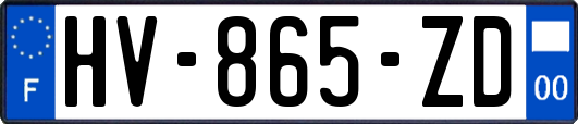 HV-865-ZD