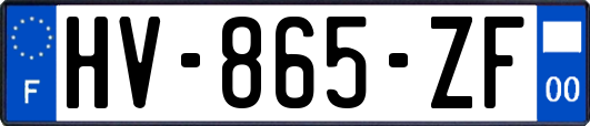 HV-865-ZF