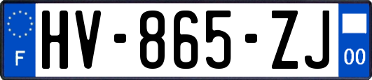 HV-865-ZJ