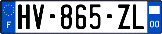 HV-865-ZL