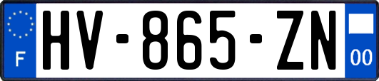 HV-865-ZN