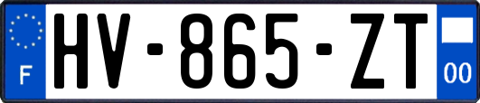 HV-865-ZT