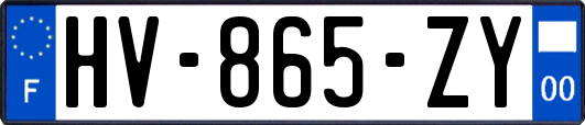 HV-865-ZY