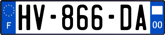 HV-866-DA
