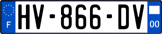 HV-866-DV