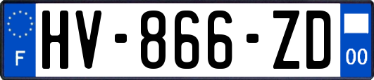HV-866-ZD