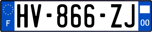 HV-866-ZJ