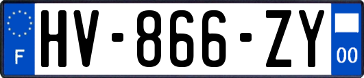 HV-866-ZY