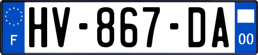 HV-867-DA