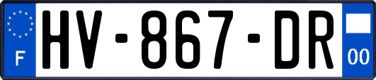 HV-867-DR
