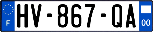 HV-867-QA