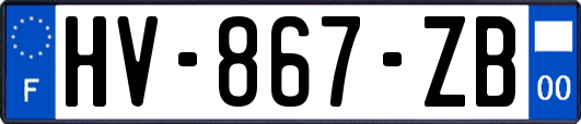 HV-867-ZB