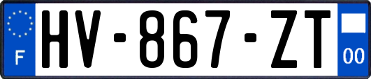 HV-867-ZT