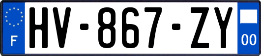 HV-867-ZY