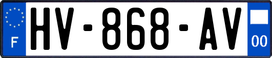 HV-868-AV