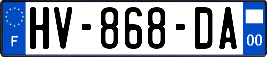 HV-868-DA