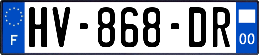 HV-868-DR