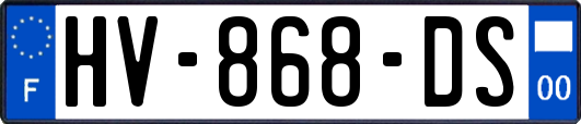 HV-868-DS