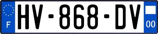 HV-868-DV