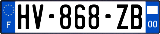 HV-868-ZB