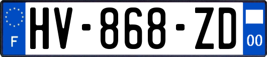 HV-868-ZD