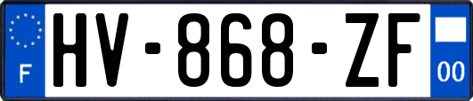 HV-868-ZF