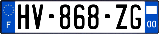 HV-868-ZG