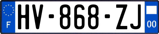 HV-868-ZJ