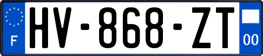 HV-868-ZT