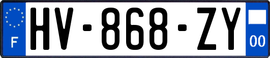 HV-868-ZY