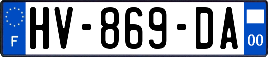 HV-869-DA