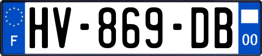 HV-869-DB
