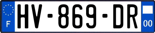HV-869-DR