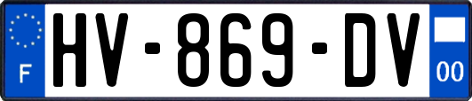 HV-869-DV