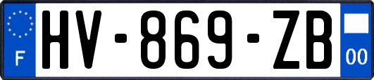 HV-869-ZB