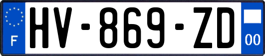 HV-869-ZD