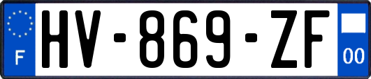 HV-869-ZF