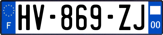 HV-869-ZJ
