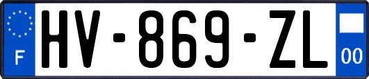 HV-869-ZL
