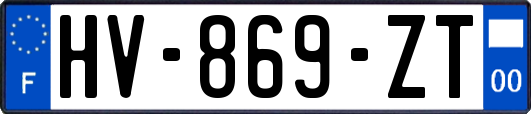 HV-869-ZT