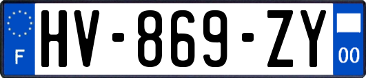 HV-869-ZY
