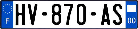 HV-870-AS