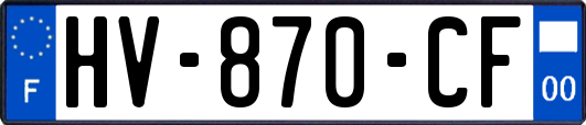 HV-870-CF