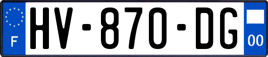 HV-870-DG