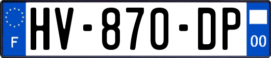 HV-870-DP