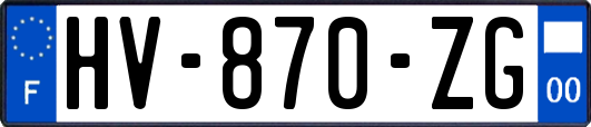 HV-870-ZG