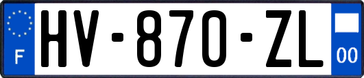 HV-870-ZL