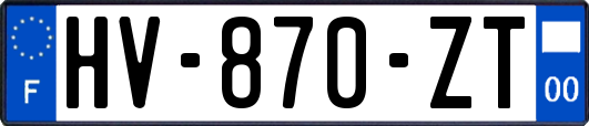 HV-870-ZT
